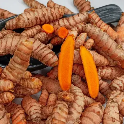 #4. Корень куркумы